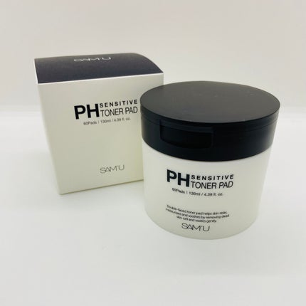 PHセンシティブトナーパッド/SAM'U/トナーパッドを使ったクチコミ(2枚目)