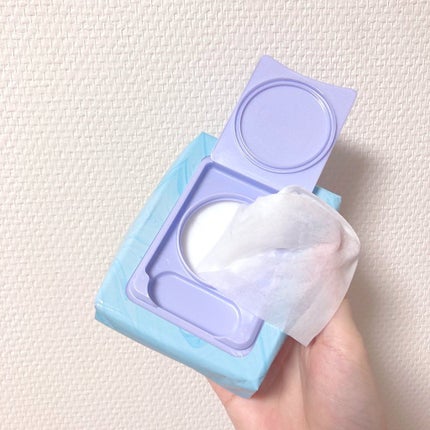 クリアふきとりシート/ビオレ/クレンジングシートを使ったクチコミ(4枚目)