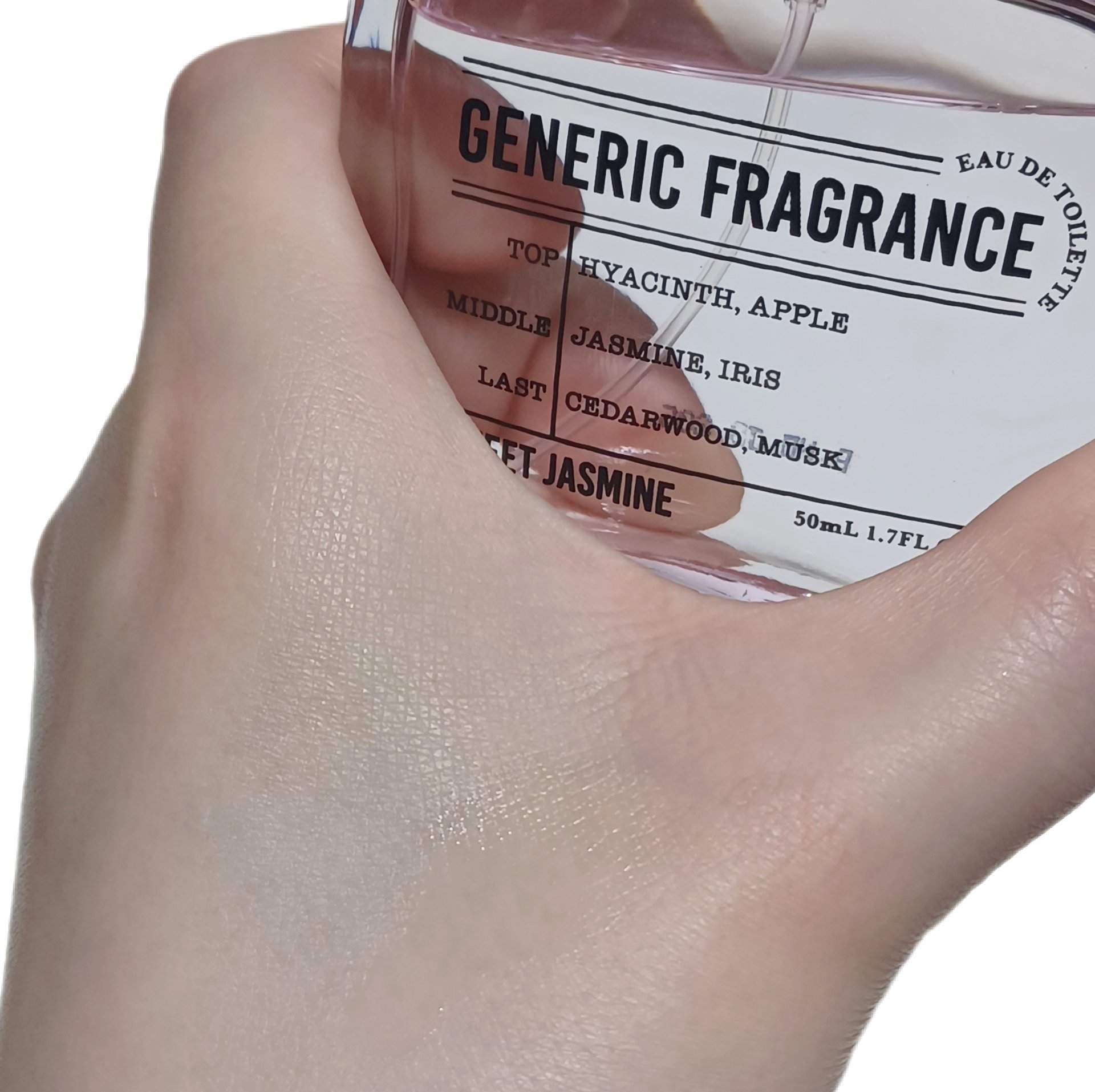 オードトワレ スウィートジャスミン/GENERIC FRAGRANCE/香水(レディース)を使ったクチコミ（3枚目）