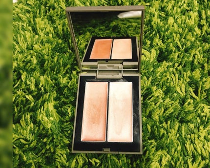 THREE シマリング グロー デュオ/THREE/クリームハイライトを使ったクチコミ(1枚目)