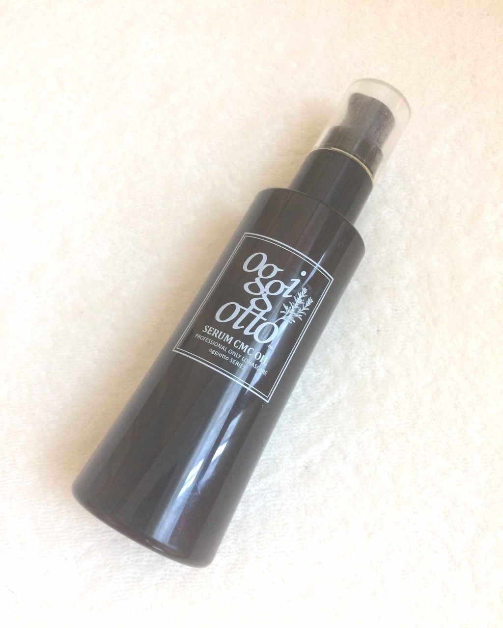 セラムCMCオイル/oggi otto/ヘアオイルを使ったクチコミ（1枚目）