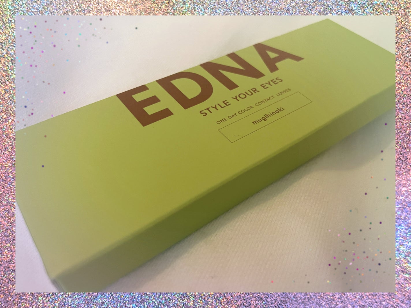 EDNA 1day/EDNA/ワンデー(1DAY)カラコンを使ったクチコミ(1枚目)