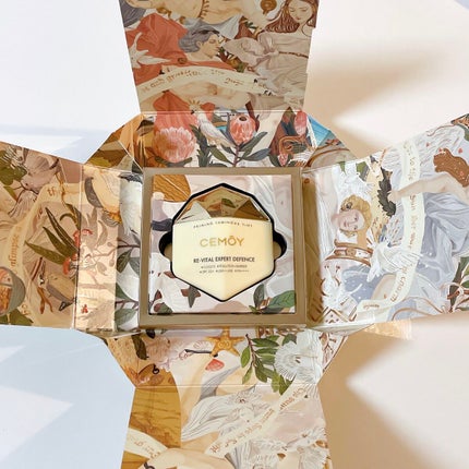 エキスパート ディフェンス/CEMOY/日焼け止めクリームを使ったクチコミ(3枚目)