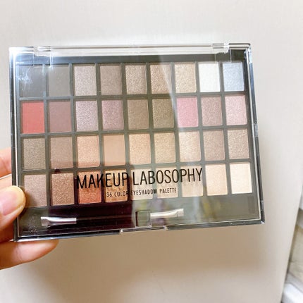 36カラーアイシャドウパレット/ドン・キホーテ/アイシャドウパレットを使ったクチコミ(2枚目)