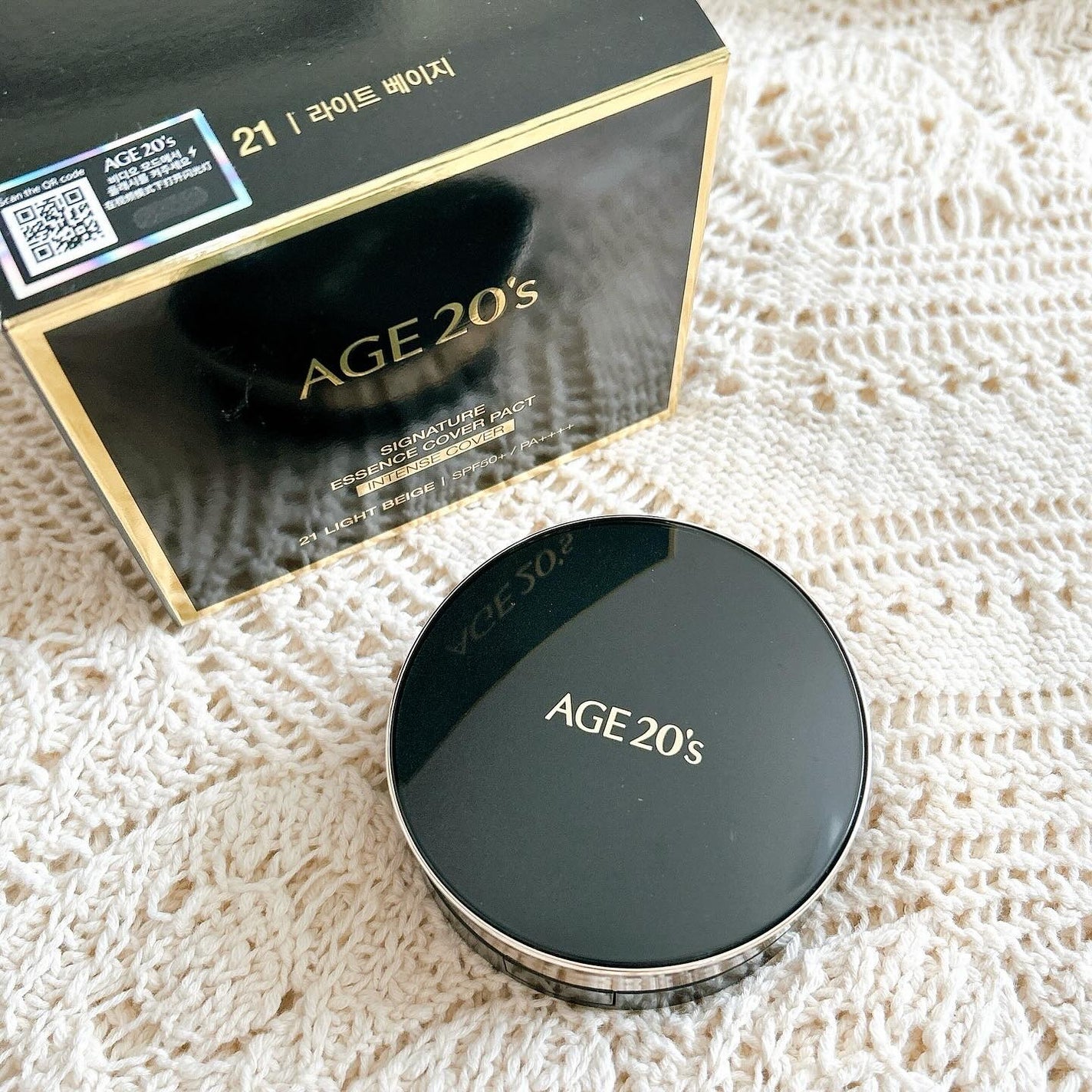 SIGNATURE ESSENCE COVER PACT /AGE20’s/クリーム・エマルジョンファンデーションを使ったクチコミ(1枚目)
