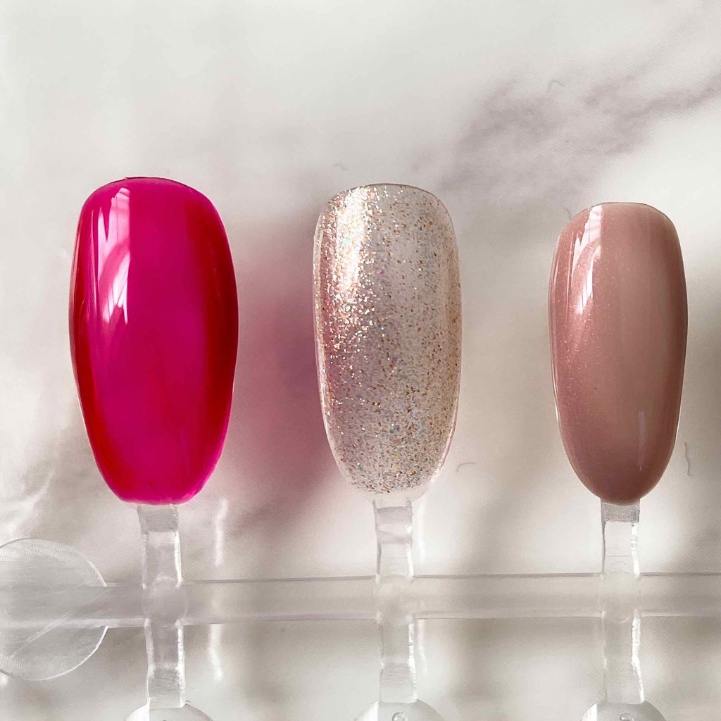 ネイルラッカー ロイヤル&アーバン プリンセス/JILL STUART/マニキュアを使ったクチコミ(2枚目)