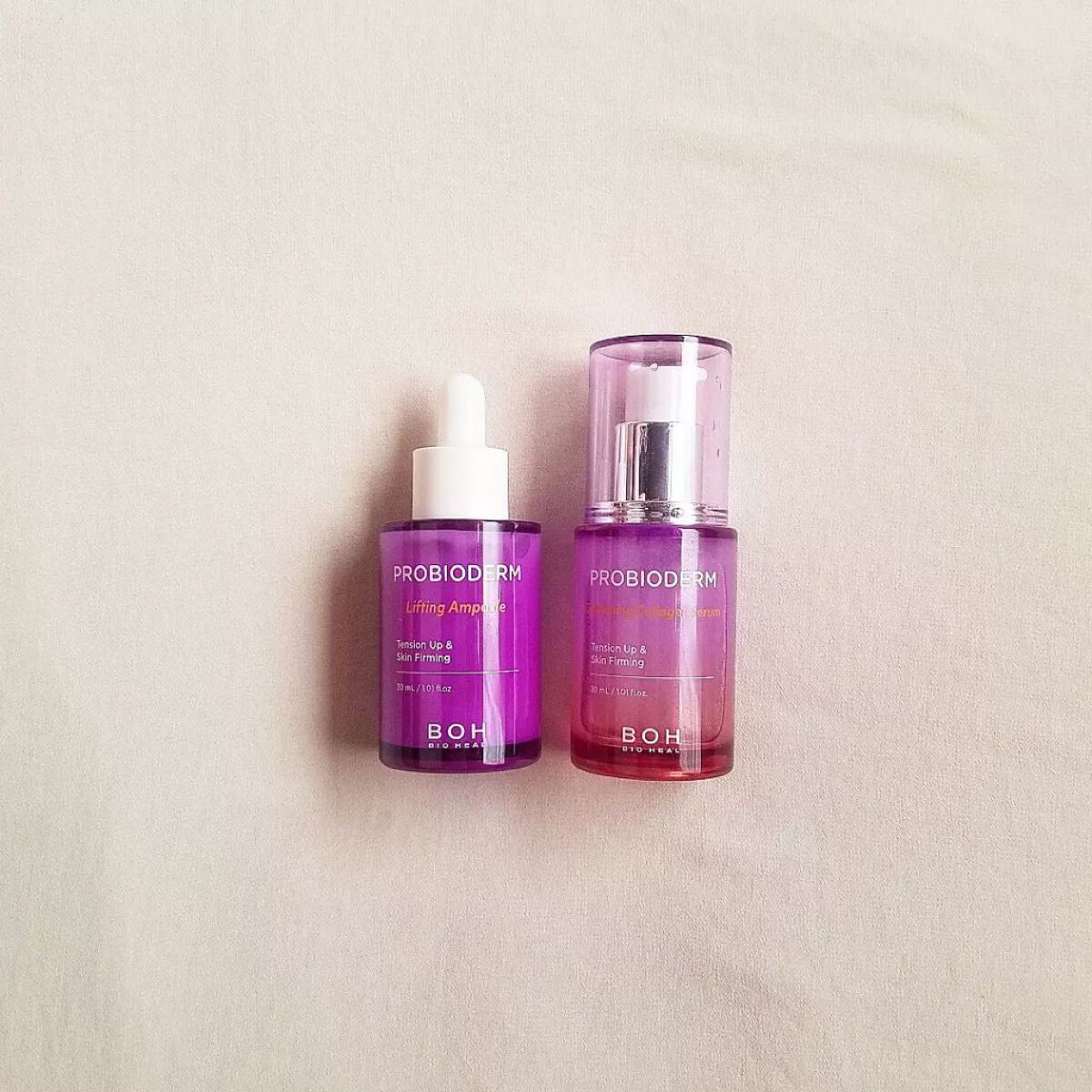 プロバイオダーム リフティングアンプル/BIOHEAL BOH/美容液を使ったクチコミ(2枚目)
