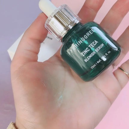 ジンクテカBセラム/BRING GREEN/美容液を使ったクチコミ(4枚目)