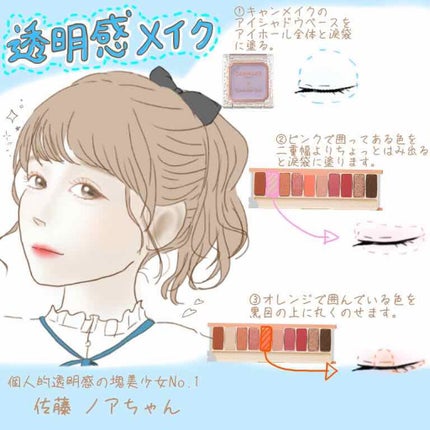 アイシャドウベース/キャンメイク/アイシャドウベースを使ったクチコミ(1枚目)