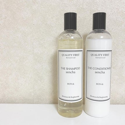 ボタアンド ザ シャンプー <sencha>/クオリティファースト/市販シャンプーを使ったクチコミ(5枚目)