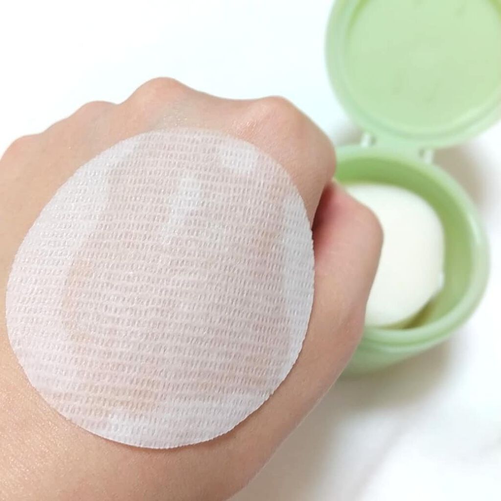 ドクダミカーミングタッチスポットパッド/Abib /トナーパッドを使ったクチコミ（3枚目）