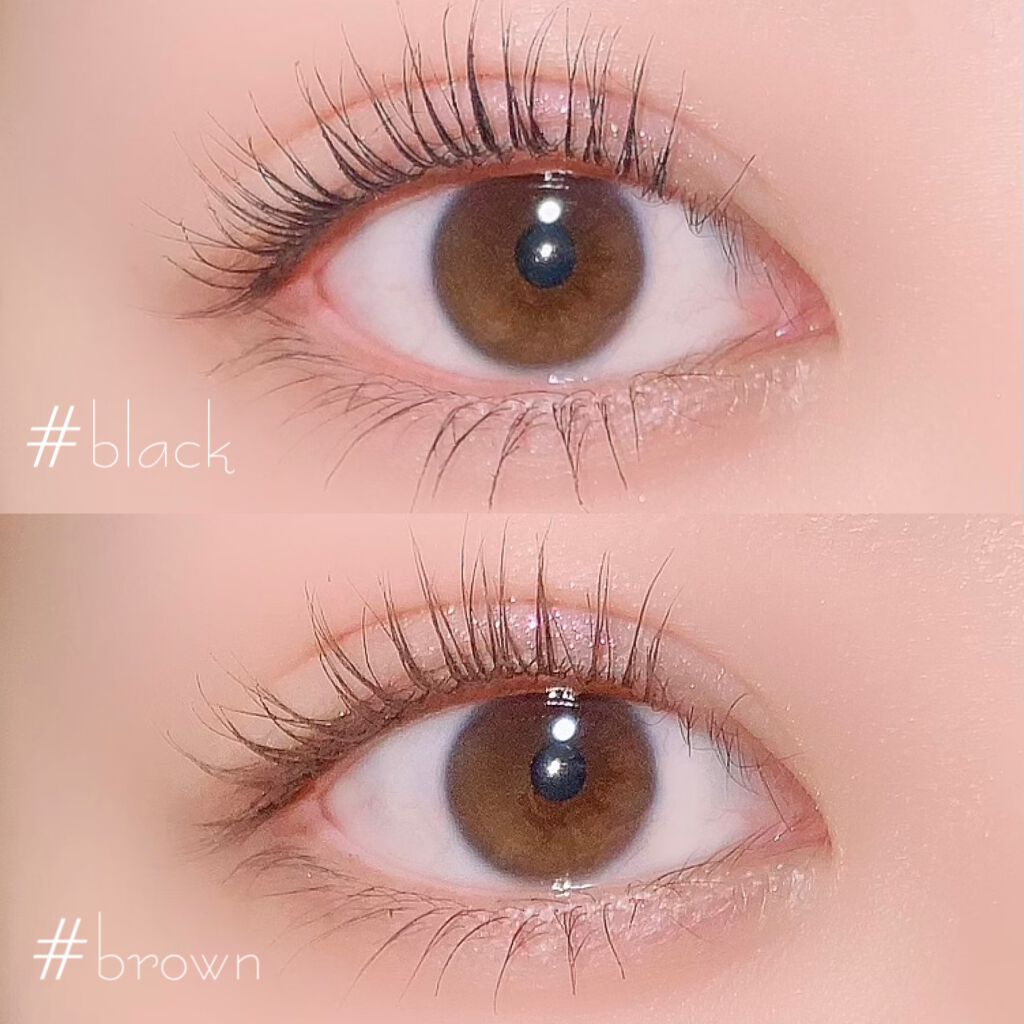 MD インスパイアロングラッシュ カーリングマスカラ/mude./マスカラを使ったクチコミ（3枚目）