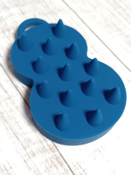 エイトザタラソ スパ やみつき 頭皮マッサージブラシ ハード/エイトザタラソ/スカルプブラシを使ったクチコミ(2枚目)