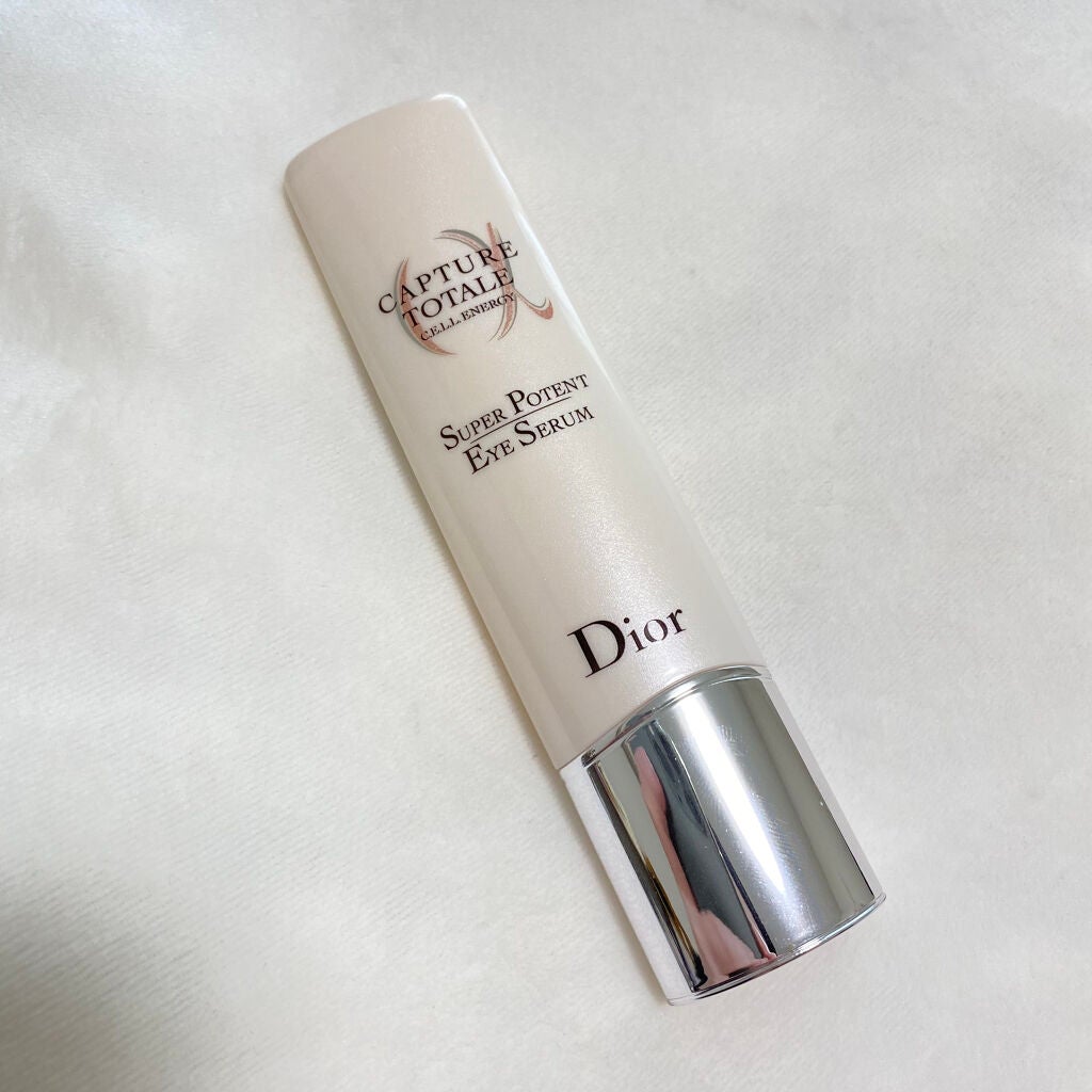 カプチュール トータル セル ENGY アイ セラム/Dior/アイケア・アイクリームを使ったクチコミ(1枚目)