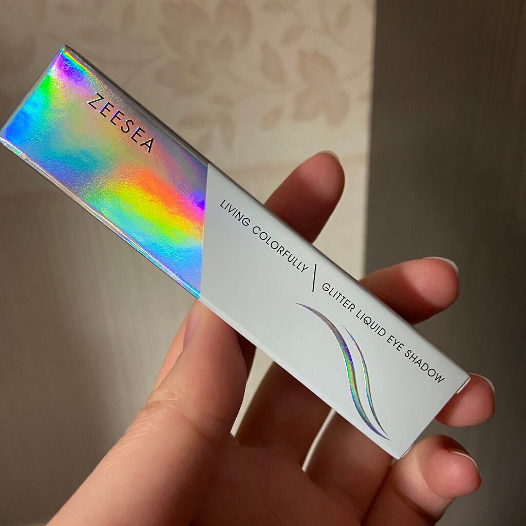 ダイヤモンドシリーズ 星空リキッドアイシャドウ/ZEESEA/リキッドアイシャドウを使ったクチコミ(1枚目)