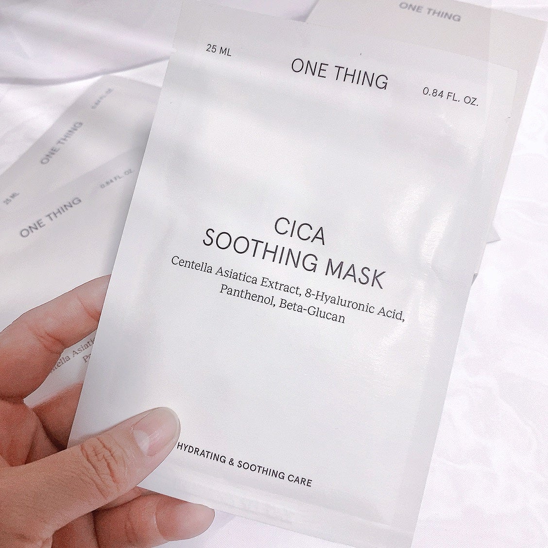 CICAスージングマスク/ONE THING/シートマスク・パックを使ったクチコミ(3枚目)