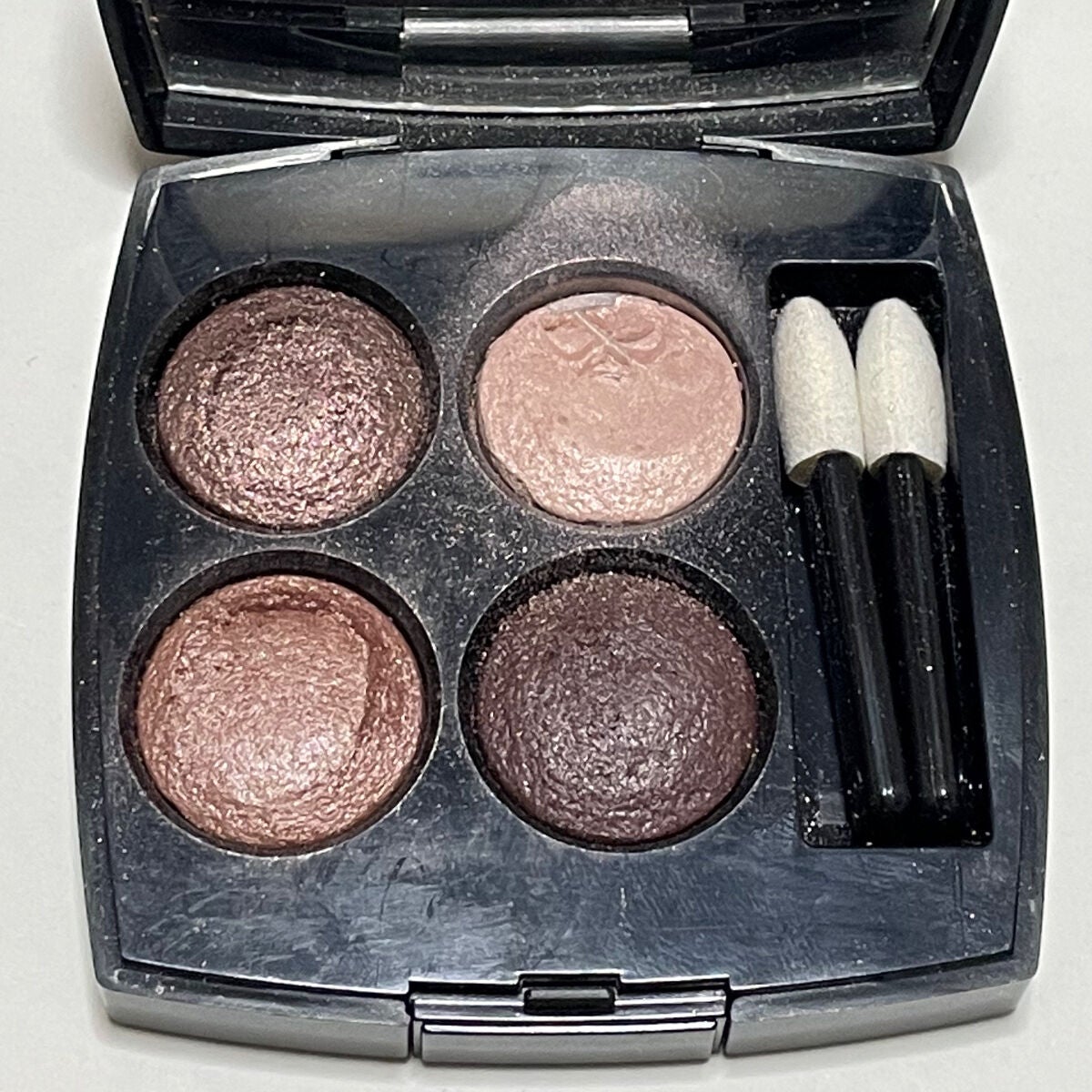 レ キャトル オンブル/CHANEL/アイシャドウパレットを使ったクチコミ(4枚目)