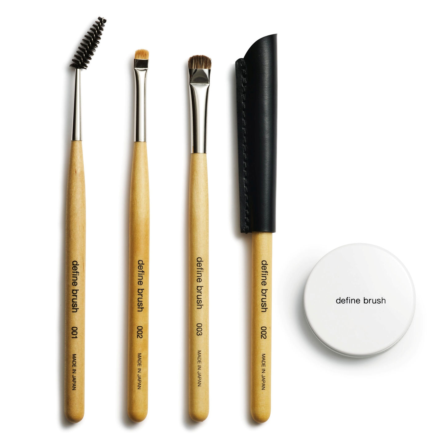 リフトアップ ブロウワックス define brush