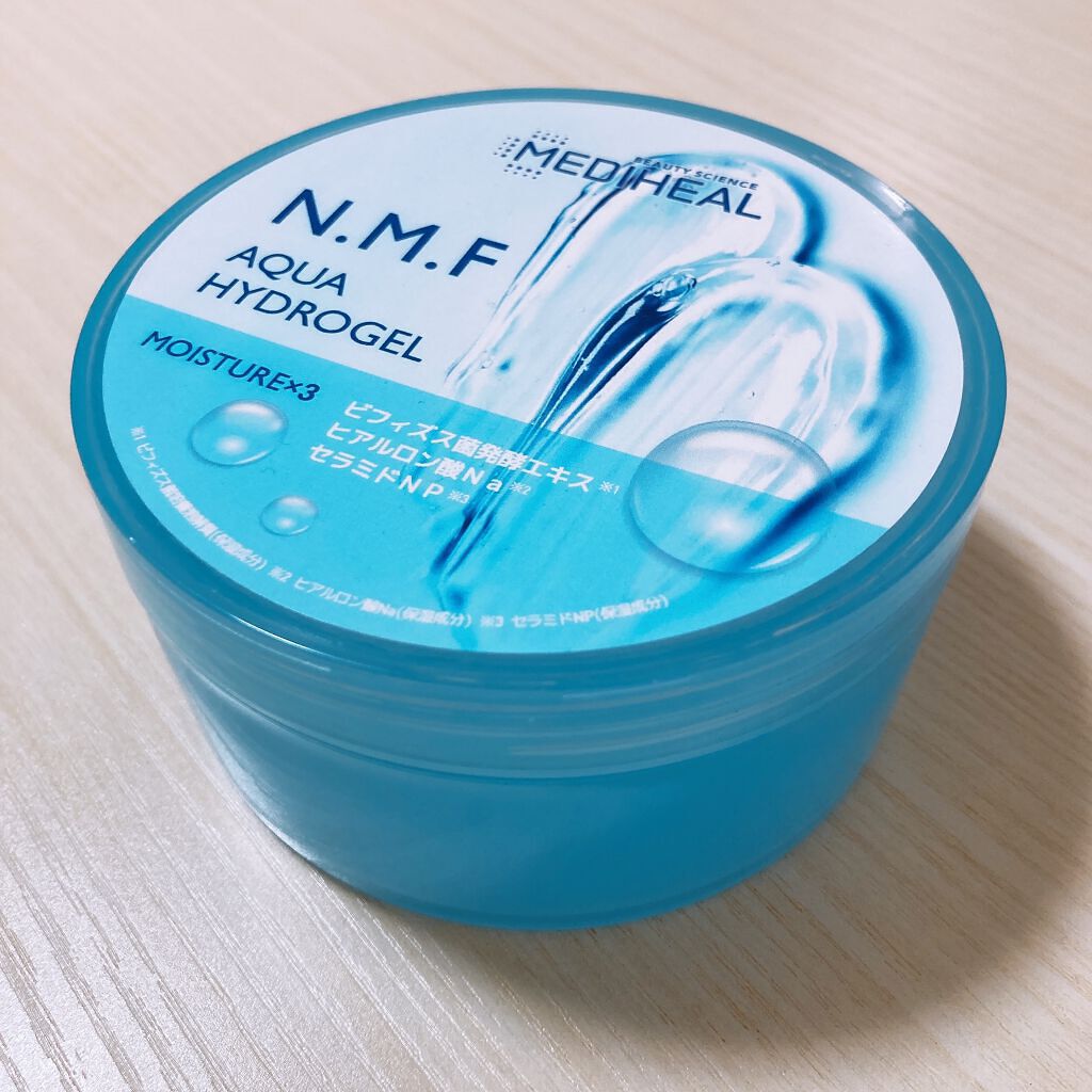 N.M.Fアクアハイドロジェル/MEDIHEAL/ボディローションを使ったクチコミ（1枚目）