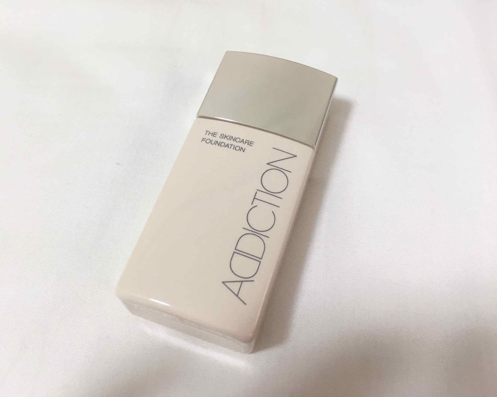 ザ スキンケア ファンデーション 004 Ivory Rose アイボリー ローズ/ADDICTION/リキッドファンデーションを使ったクチコミ（1枚目）