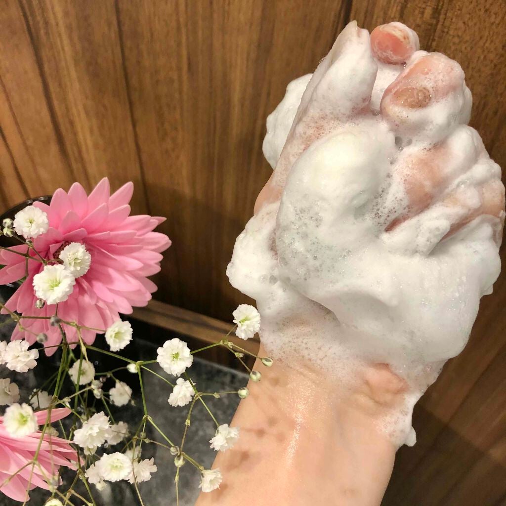 ロゼット洗顔パスタ ブラックパール/ロゼット/洗顔フォームを使ったクチコミ(4枚目)