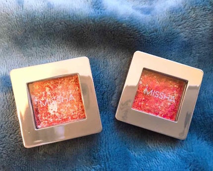 グリッタープリズム シャドウ/MISSHA/グリッターを使ったクチコミ(1枚目)