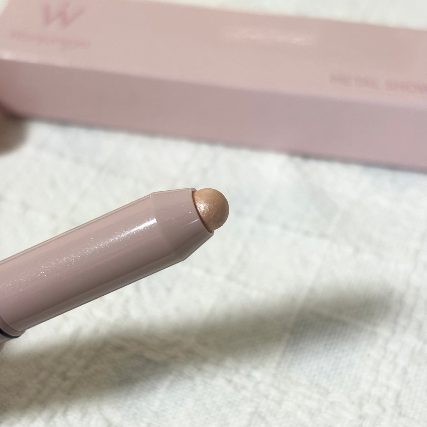 ウォンジョンヨ メタルシャワーペンシル/Wonjungyo/スティックアイシャドウを使ったクチコミ(3枚目)