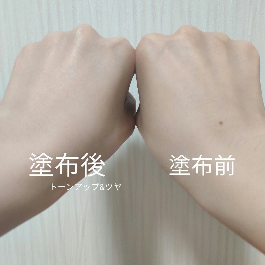 マーメイドスキンジェルUV/キャンメイク/日焼け止めジェルを使ったクチコミ(5枚目)