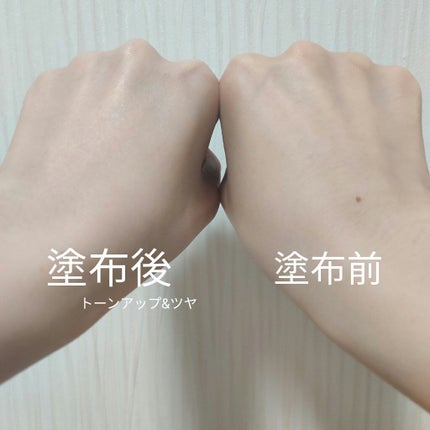 マーメイドスキンジェルUV/キャンメイク/日焼け止めジェルを使ったクチコミ(5枚目)