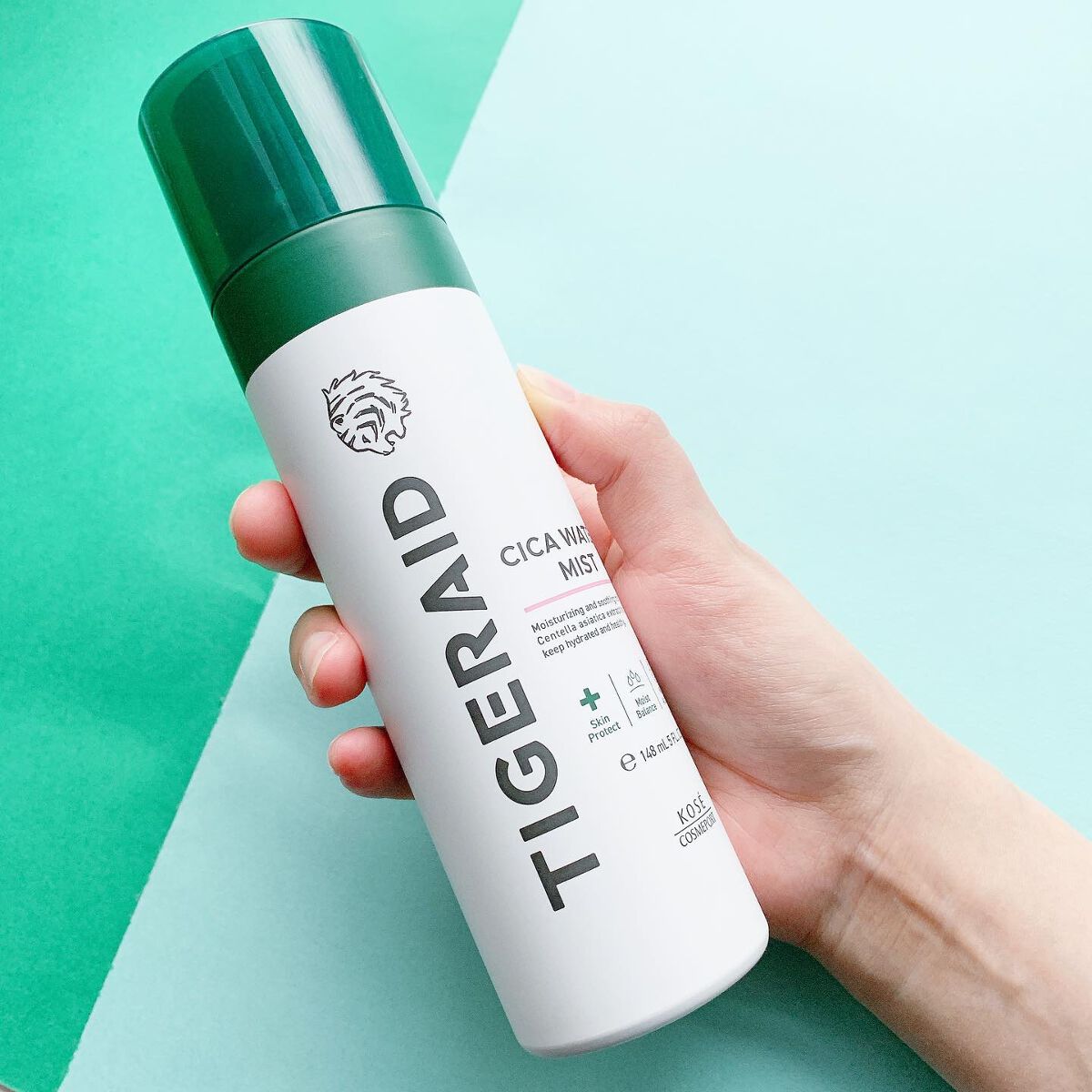 薬用 CICA ウォーターミスト/タイガレイド/ミスト状化粧水を使ったクチコミ（1枚目）