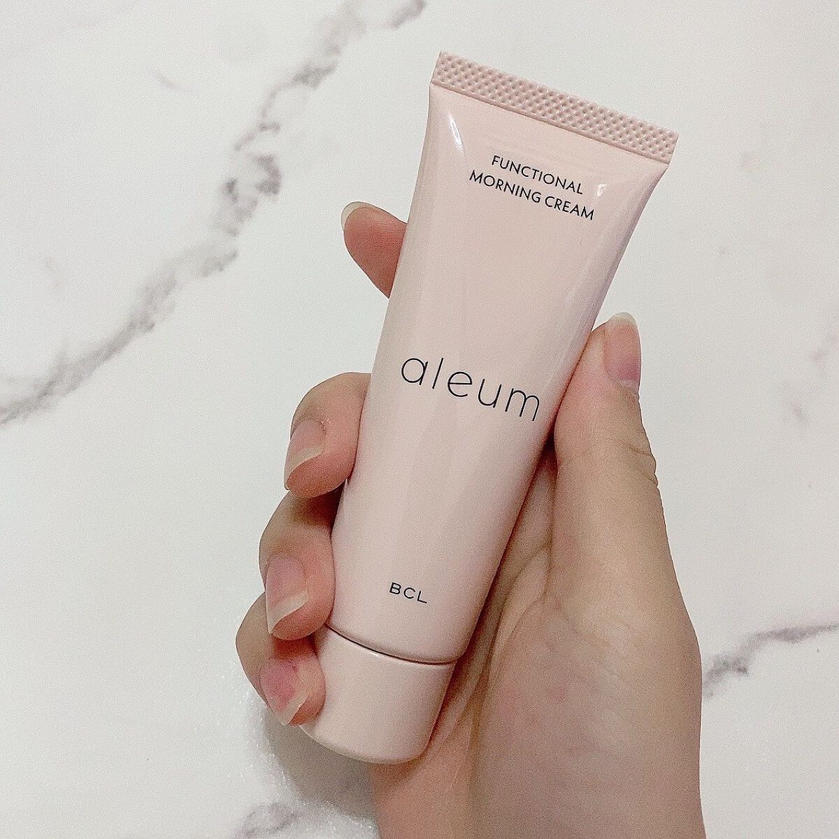 ファンクショナルモーニングクリーム/アルム/化粧下地を使ったクチコミ（1枚目）