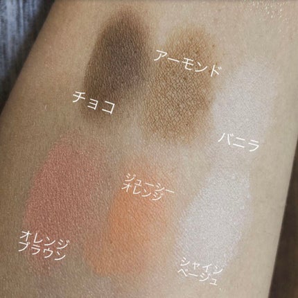 ラグトーマス・キット/RICAFROSH/アイシャドウパレットを使ったクチコミ(5枚目)
