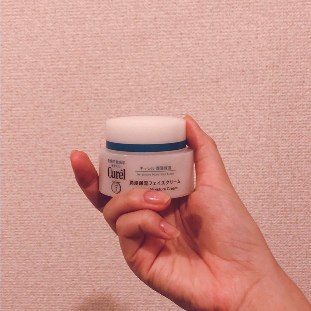 潤浸保湿 フェイスクリーム/キュレル/フェイスクリームを使ったクチコミ(1枚目)