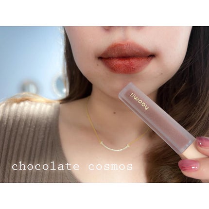 Melty flower lip tint/haomii/口紅を使ったクチコミ(9枚目)