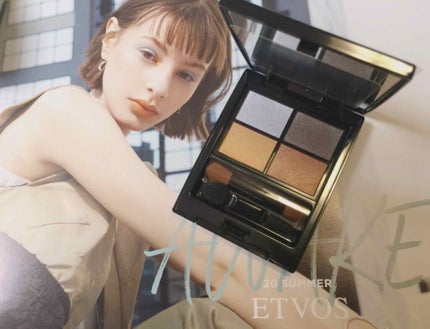 ミネラルクラッシィシャドー/エトヴォス/アイシャドウパレットを使ったクチコミ(1枚目)