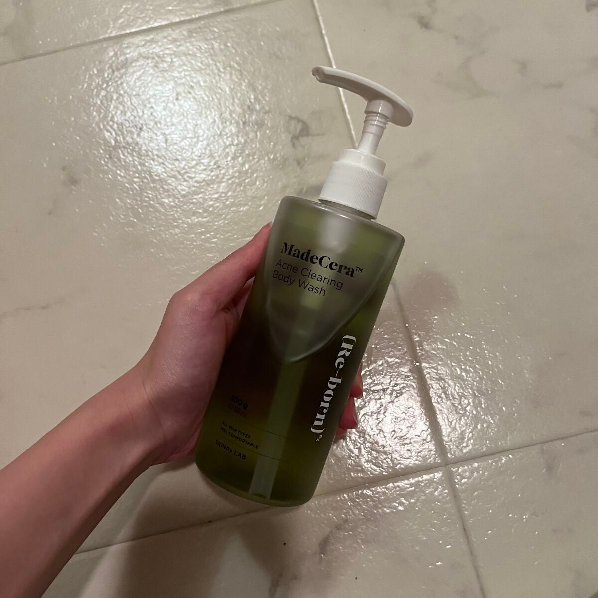 マデセラニキビクリアリングボディウォッシュ/SKINRx LAB/ボディソープを使ったクチコミ(1枚目)