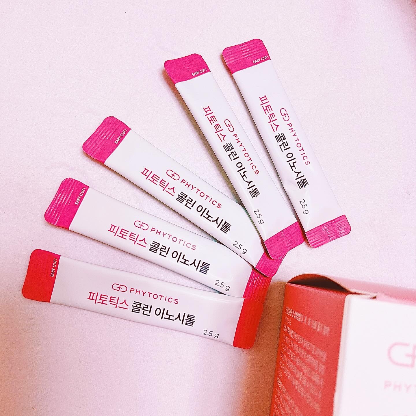 コリンイノシトール/PHYTOTICS/健康サプリメントを使ったクチコミ（2枚目）