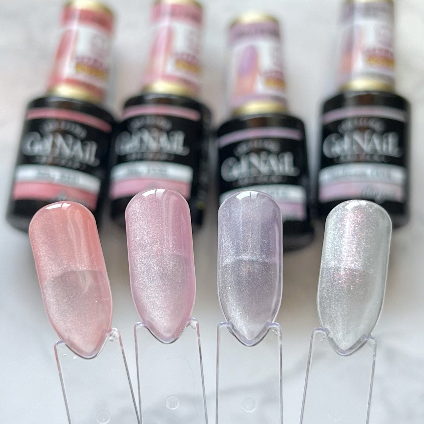 ジェルネイル(ライト対応)/セリア/ジェルネイルを使ったクチコミ(1枚目)