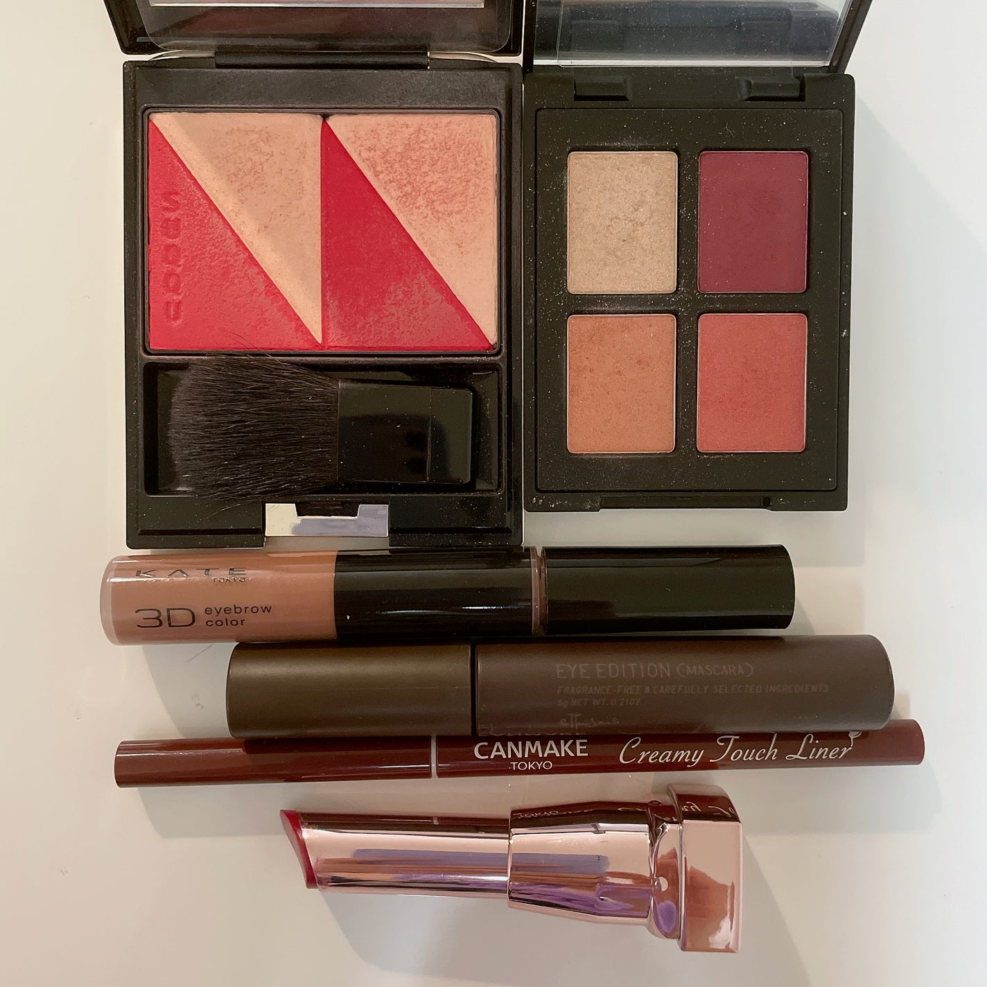 ピュア カラー ブラッシュ/SUQQU/パウダーチークを使ったクチコミ(4枚目)