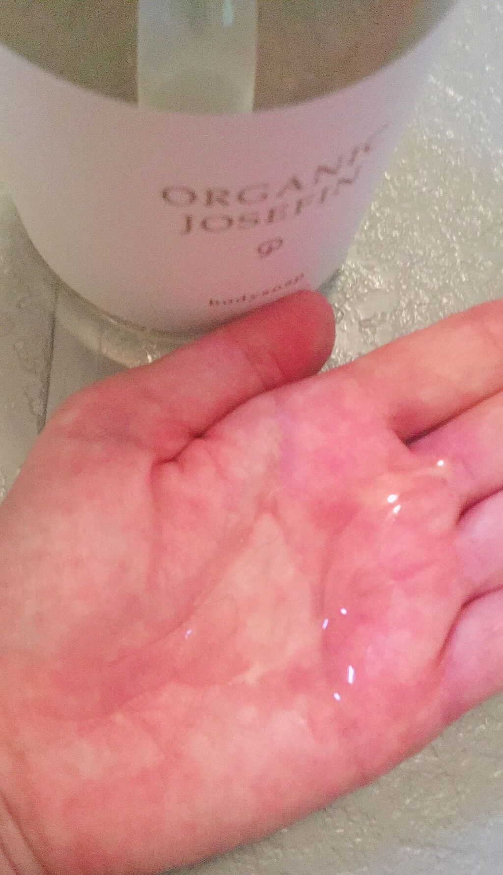 オーガニックジョセフィン ボディソープ /ORGANIC JOSEFIN/ボディソープを使ったクチコミ(2枚目)