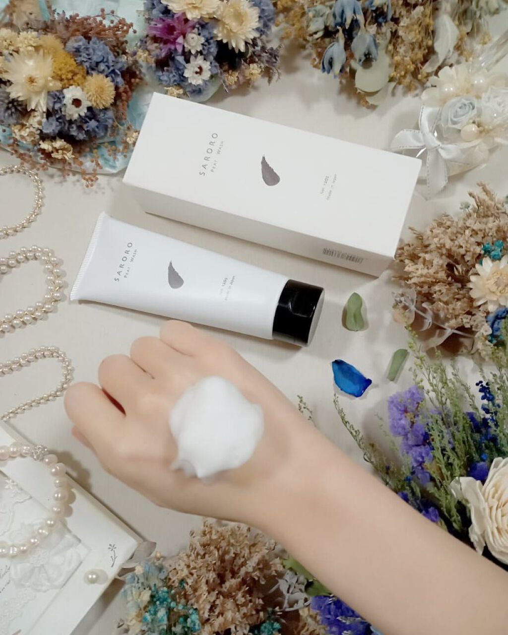 PEAT WASH/SARORO/その他洗顔料を使ったクチコミ(2枚目)