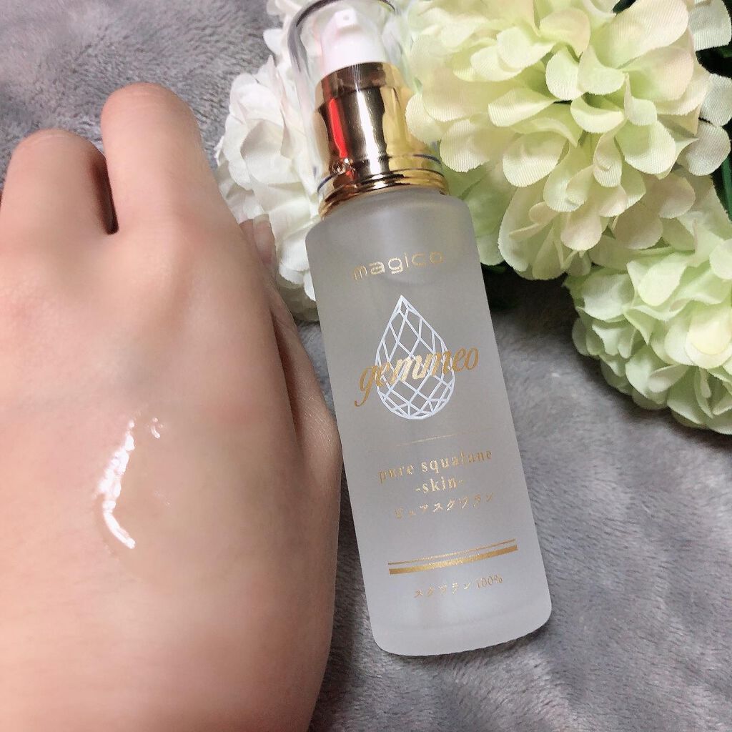 magico ピュアスクワラン-スキン-/中山式/フェイスオイルを使ったクチコミ(2枚目)
