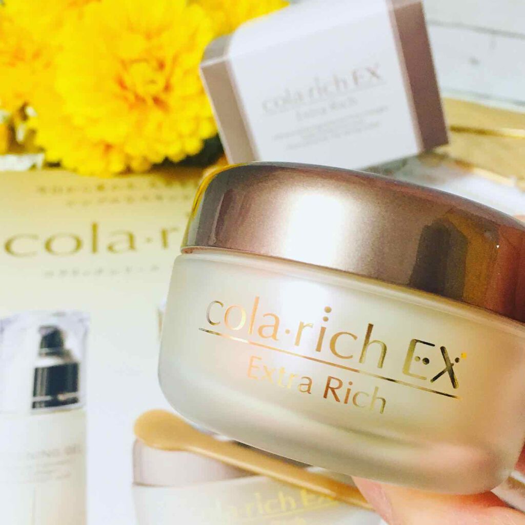 スーパーオールインワン美容ジェルクリーム コラリッチEX/コラリッチ/オールインワン化粧品を使ったクチコミ(2枚目)