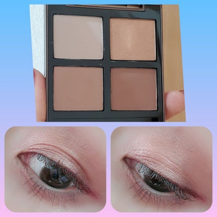 アイ カラー クォード/TOM FORD BEAUTY/アイシャドウパレットを使ったクチコミ(2枚目)