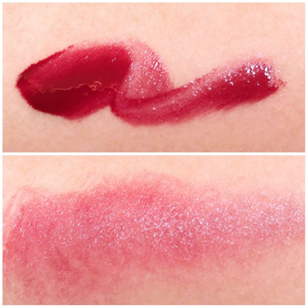 ショット オブ カラー リップ オイル エモーショナル アウトバースト/M・A・C/リップグロスを使ったクチコミ（3枚目）