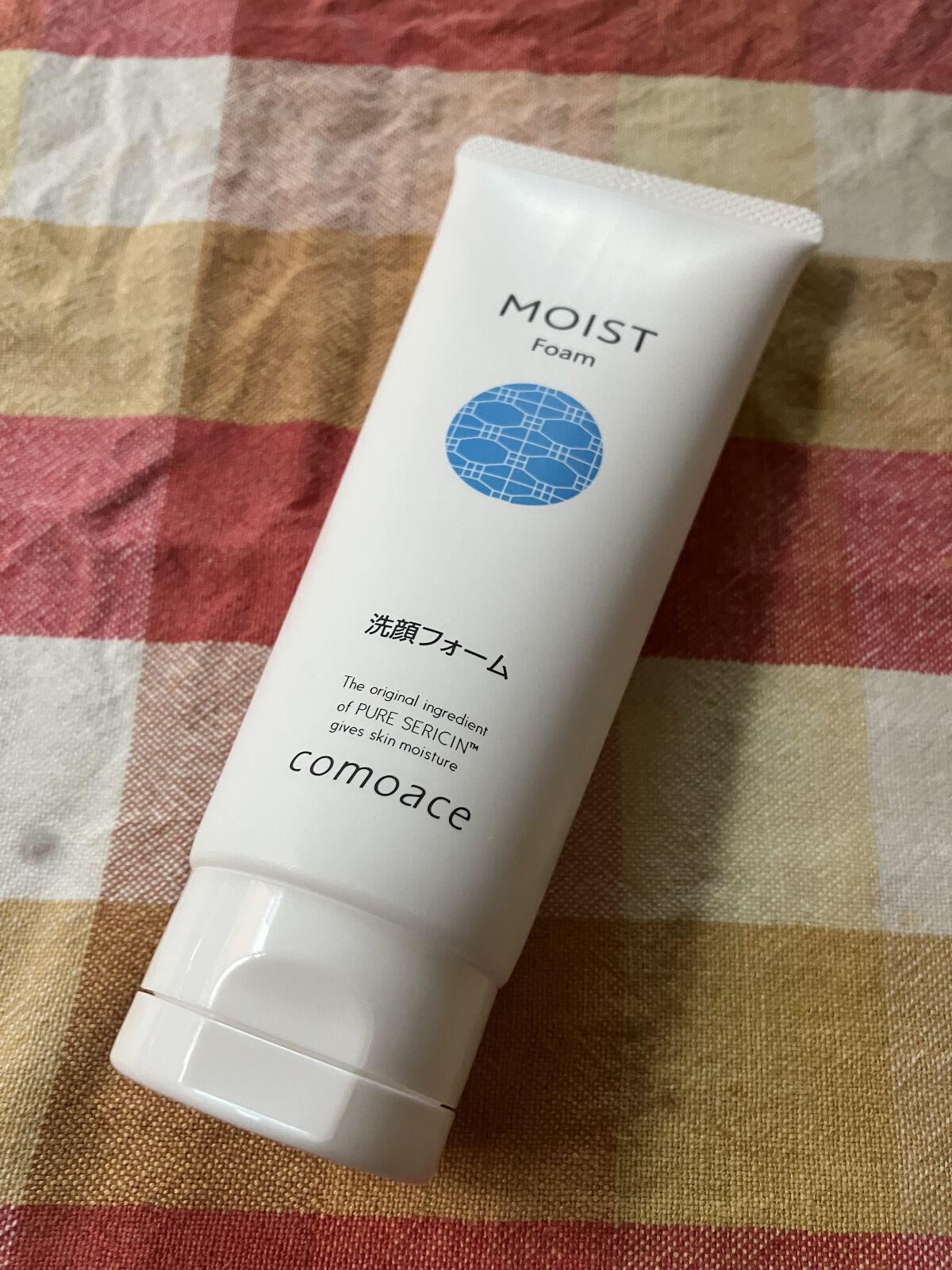 コモエース モイストフォームのクチコミ「2023年3月1日発売

洗顔料のコモエース
モイストフォーム

繭に含まれている
美容成分ピ.....」（1枚目）
