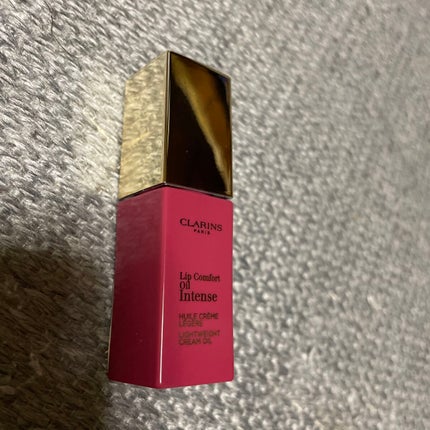 コンフォート リップオイル インテンス/CLARINS/リップグロスを使ったクチコミ(1枚目)