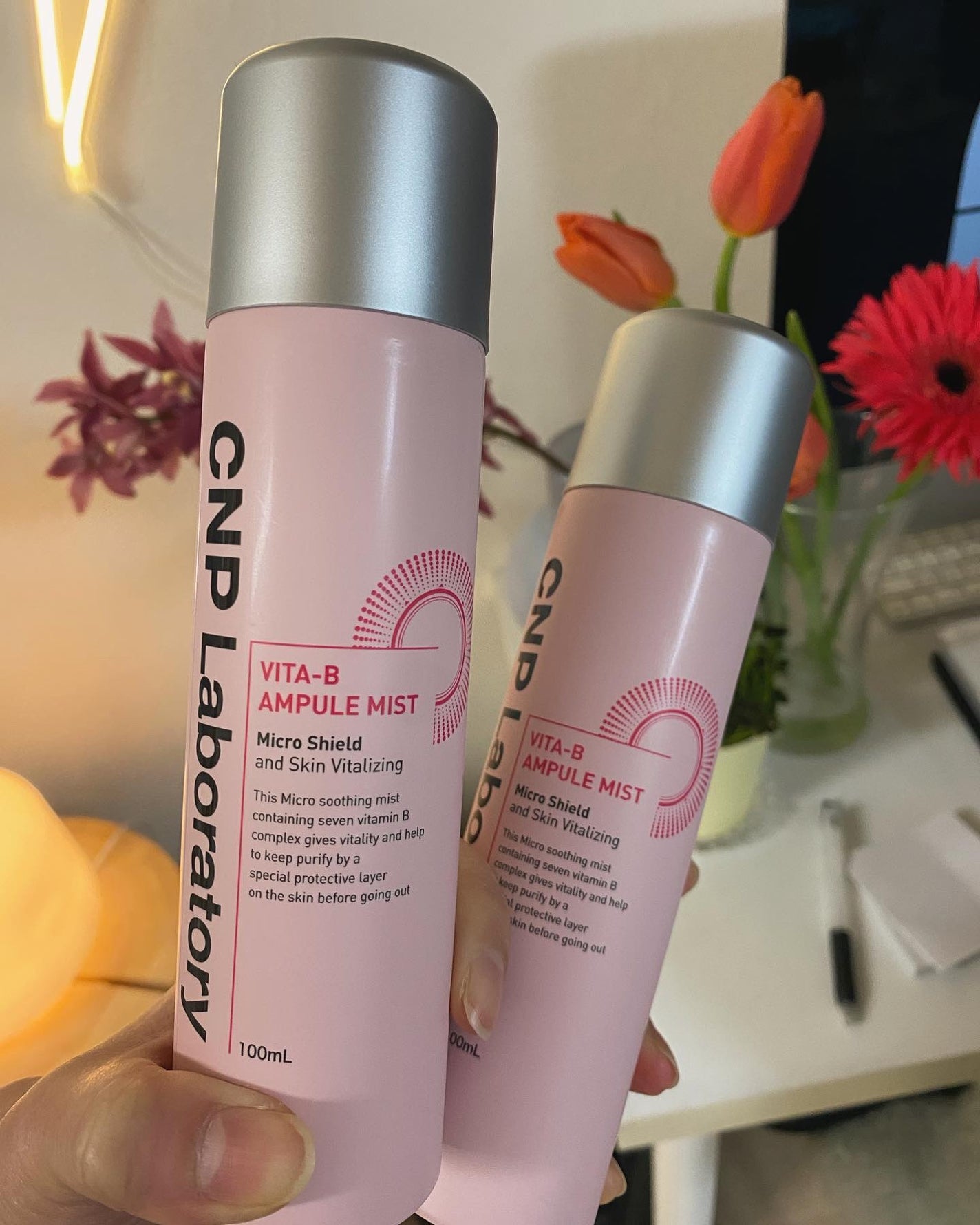 ビタBアンプルミスト/CNP Laboratory/ミスト状化粧水を使ったクチコミ(1枚目)