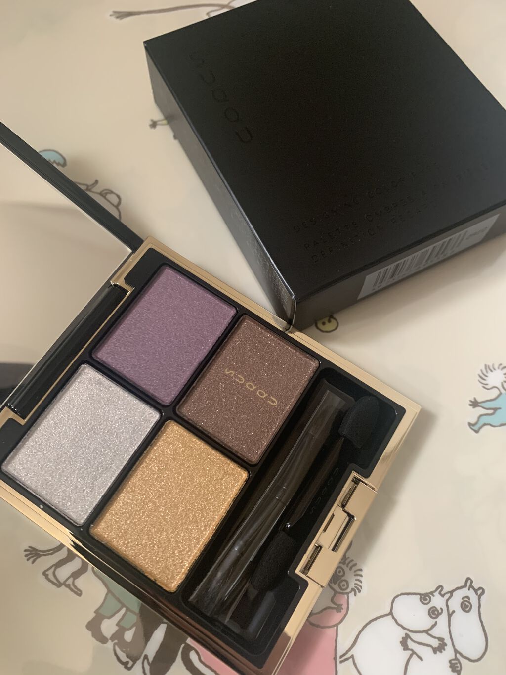 デザイニング カラー アイズ/SUQQU/アイシャドウパレットを使ったクチコミ（1枚目）