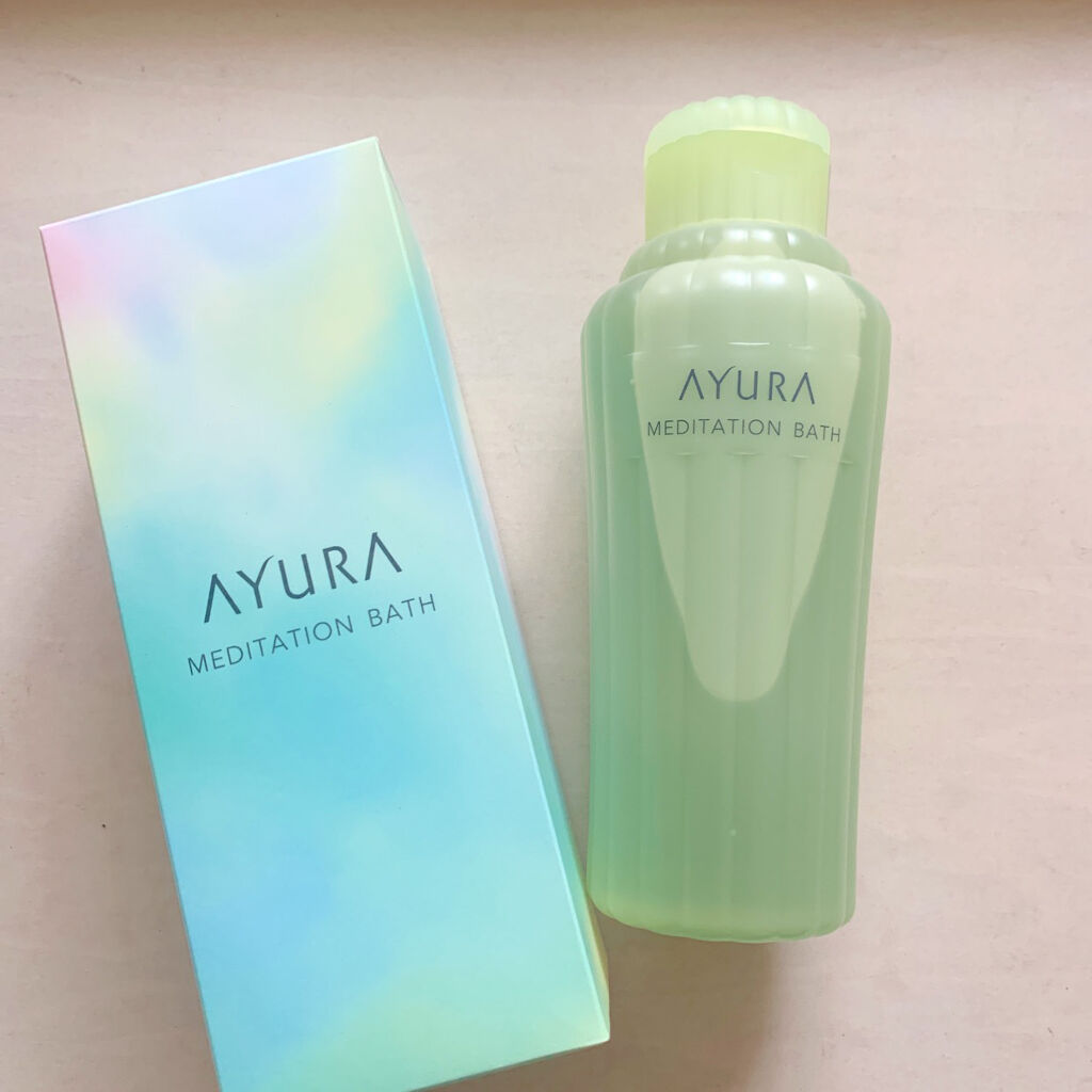 メディテーションバスｔ/AYURA/生薬系入浴剤を使ったクチコミ（1枚目）